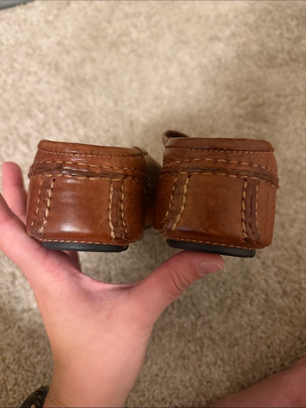 COLE HAAN leather mule clogs size 8.5 - Picture 5 of 8